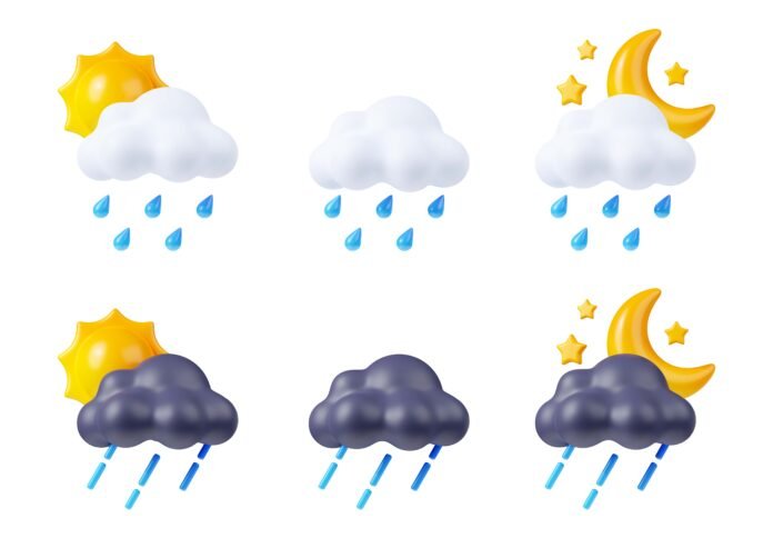 rainy-weather-icons-with-clouds-water-drops-min